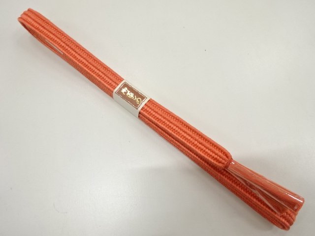 未使用品　正絹　手組帯締め