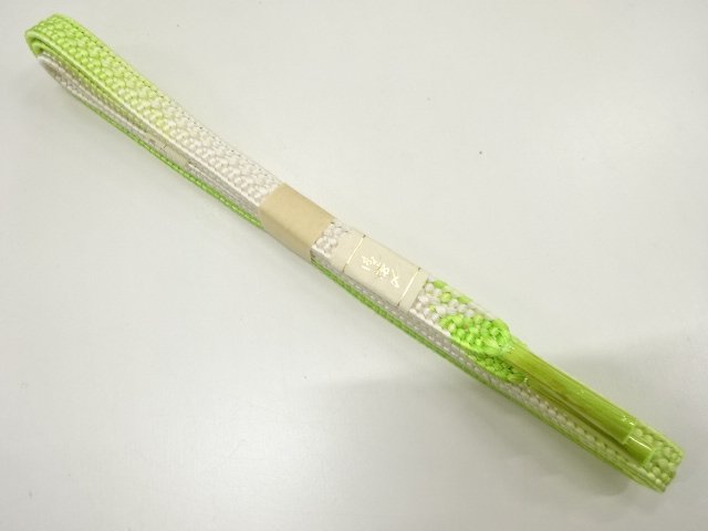 未使用品　正絹　手組帯締め