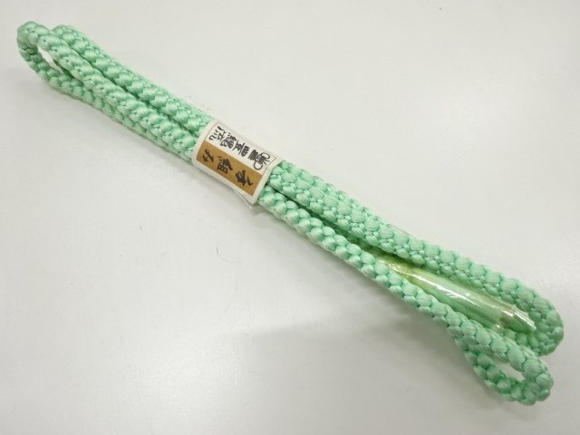 未使用品　正絹　手組帯締め