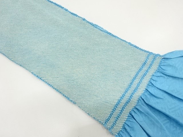 JAPANESE KIMONO / SHIBORI OBIAGE FOR FURISODE