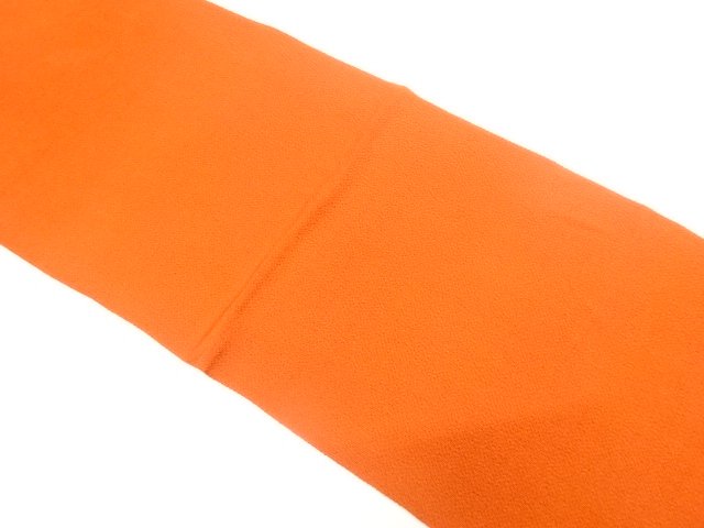 JAPANESE KIMONO / UNUSED CHIJIMI FABRIC OBIAGE