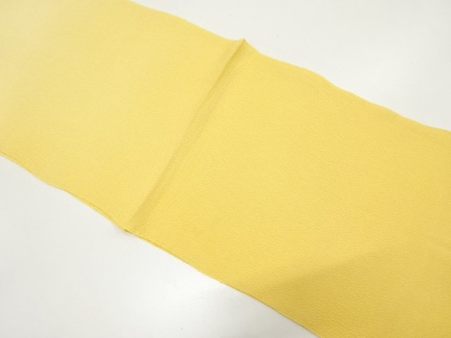 JAPANESE KIMONO / UNUSED CHIJIMI FABRIC OBIAGE