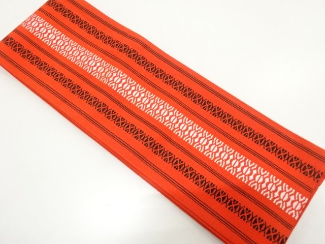JAPANESE KIMONO / HANHABA OBI / HAKATA 