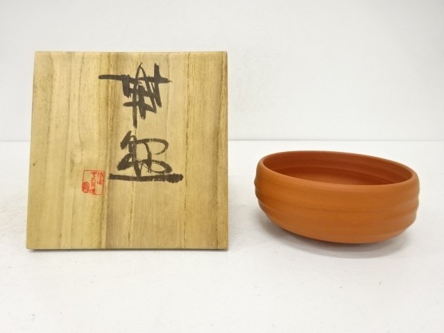 JAPANESE TEA CEREMONY / TOSA MUMYO WARE / TEA BOWL CHAWAN 