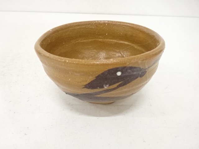 JAPANESE COLLECTIBLE / GLAZED TEA BOWL