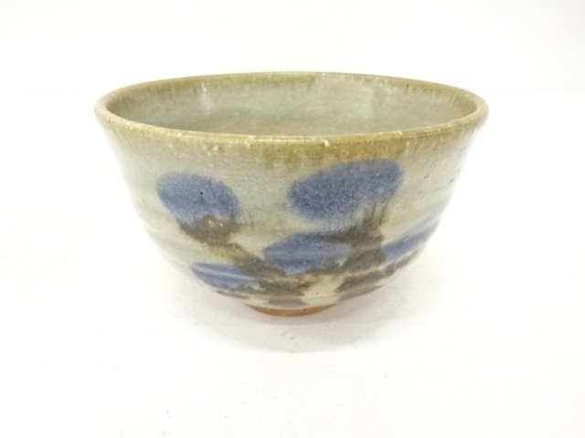 JAPANESE COLLECTIBLE / KYOTO-YAKI / MADE BY OKUMURA KōZAN / TEA BOWL /