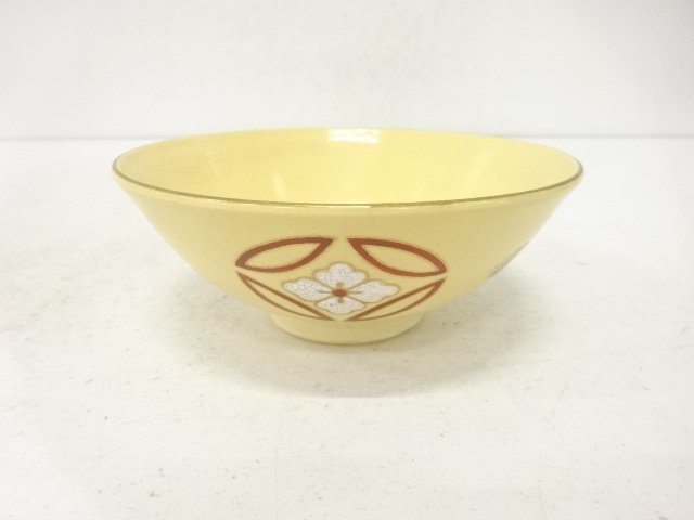 JAPANESE COLLECTIBLE / KYOTO-YAKI / CRAFTED BY RYUSEI / GOLD-AND-COLOR
