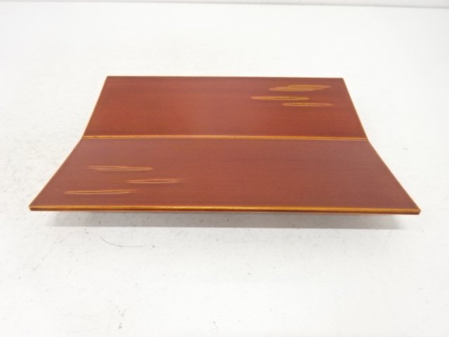JAPANESE COLLECTIBLE / SHUNKEI-NURI CONFECTIONERY TRAY