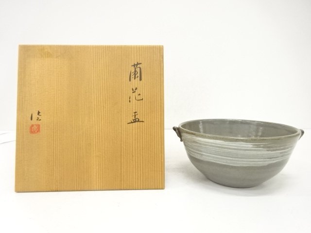 JAPANESE COLLECTIBLE / KYOTO-YAKI / CREATED BY SEITO KAWAI / ORCHID BO