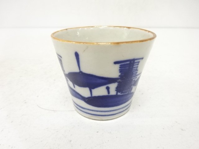 JAPANESE COLLECTIBLE / KO-IMARI SOMETSUKE SOBA CHOKO