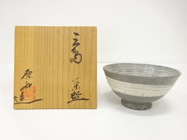 JAPANESE COLLECTIBLE / HARU TOMOZOU MISHIMA TEA BOWL