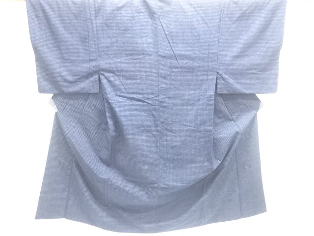JAPANESE KIMONO / ANTIQUE COTTON AUTHENTIC KURUME SHOSEI KASURI MENS K