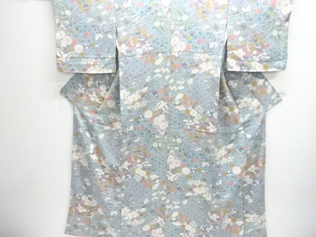 JAPANESE KIMONO / UNUSED TSUJIGAHANA PATTERN KOMON