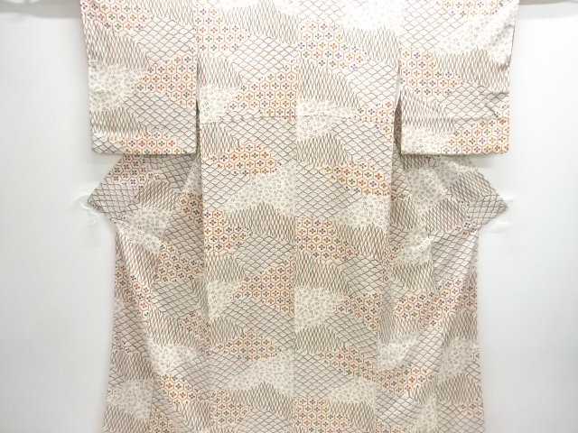JAPANESE KIMONO / KOMON / CLASSICAL PATTERN 