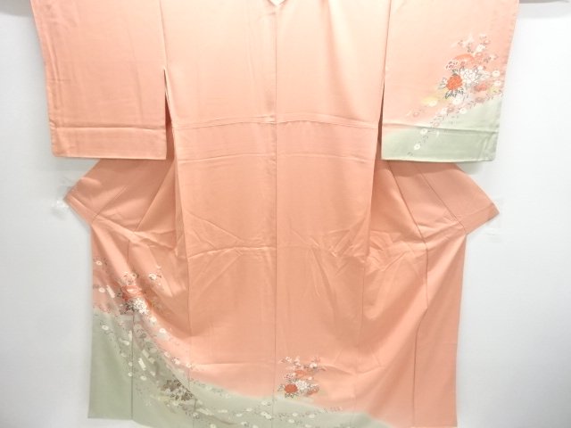JAPANESE KIMONO / HOMONGI / FLOWER