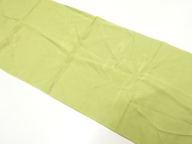 JAPANESE KIMONO / ITEM UNUSED TANGO CHIRIMEN GOLD THREAD OBIAGE