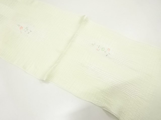 JAPANESE KIMONO / OBIAGE FOR SUMMER / SHIBORI