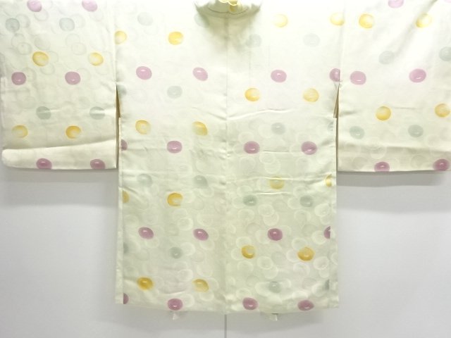 JAPANESE KIMONO / MARIGOLD PATTERN HAORI