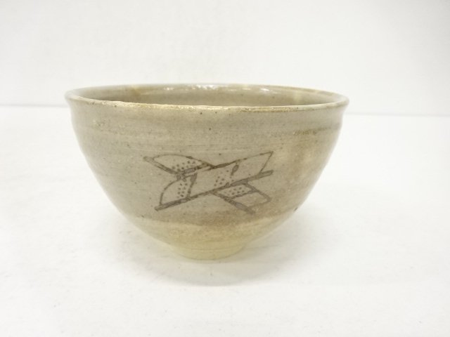 鉄絵　茶碗