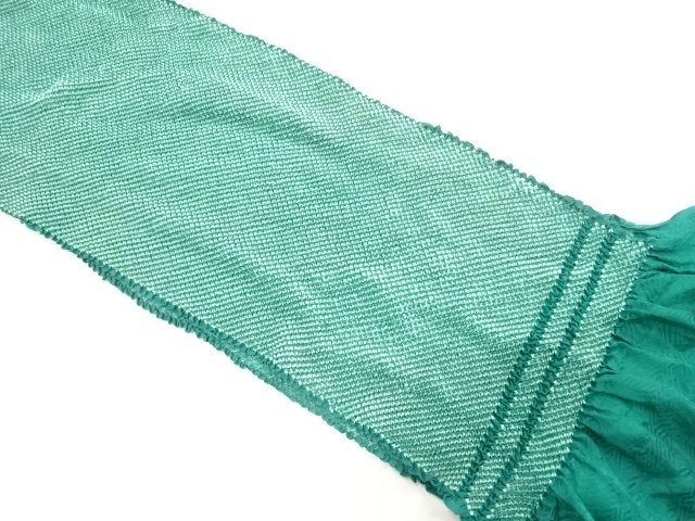 正絹　絞り　振袖用帯揚げ