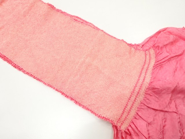 正絹　絞り　振袖用帯揚げ