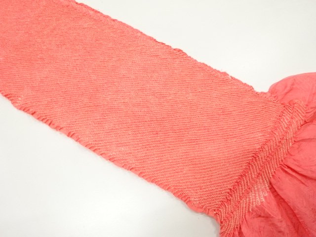 正絹　絞り　振袖用帯揚げ
