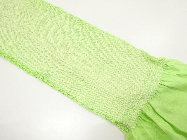 正絹　絞り　振袖用帯揚げ