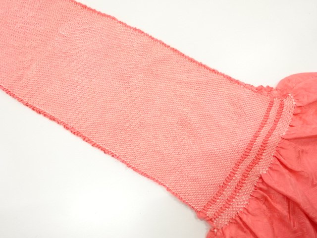 正絹　絞り　振袖用帯揚げ