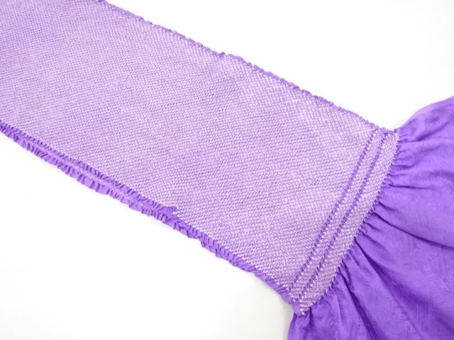 正絹　絞り　振袖用帯揚げ