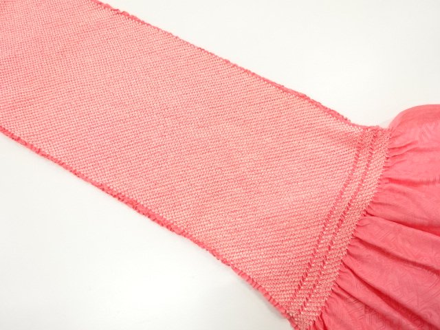 正絹　絞り　振袖用帯揚げ