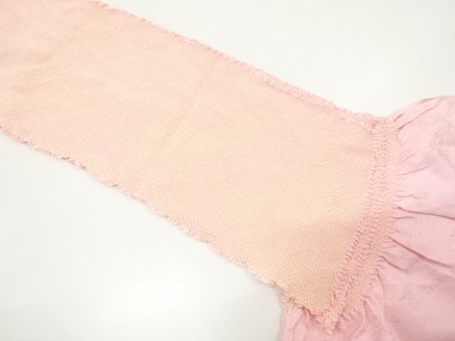 正絹　絞り　振袖用帯揚げ