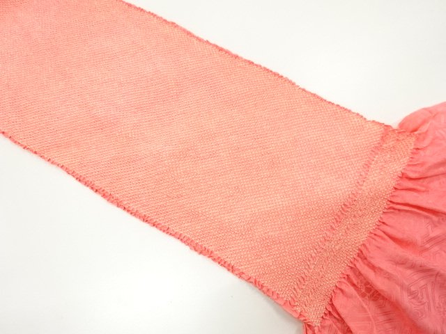 正絹　絞り　振袖用帯揚げ