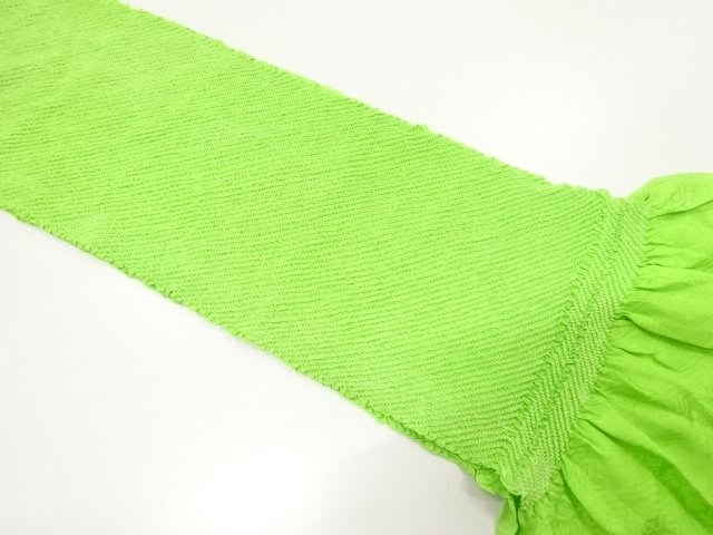 正絹　絞り　振袖用帯揚げ