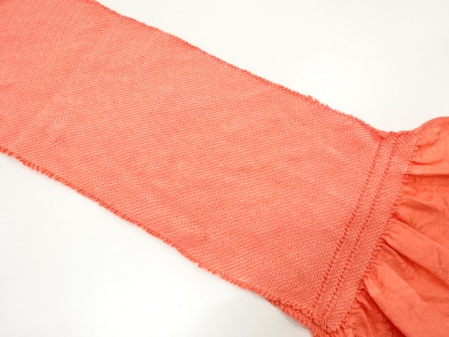 JAPANESE KIMONO / OBIAGE FOR FURISODE / SILK / SHIBORI
