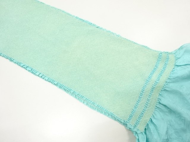 JAPANESE KIMONO / OBIAGE FOR FURISODE / SILK / SHIBORI