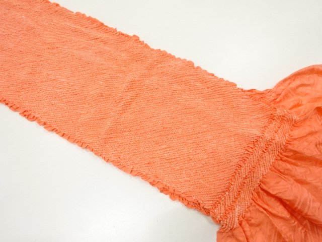 JAPANESE KIMONO / OBIAGE FOR FURISODE / SILK / SHIBORI
