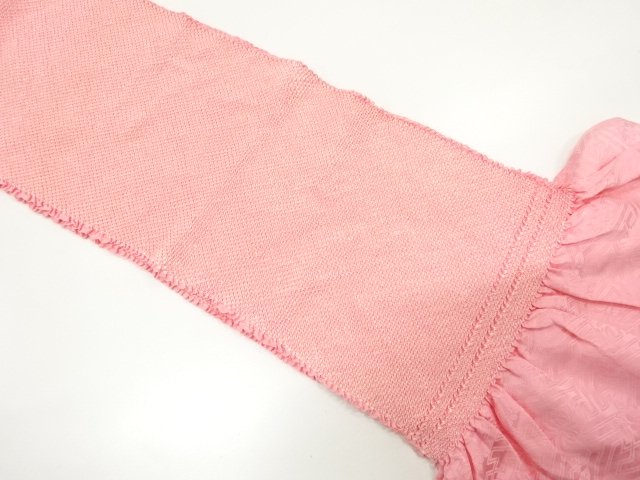 JAPANESE KIMONO / OBIAGE FOR FURISODE / SILK / SHIBORI
