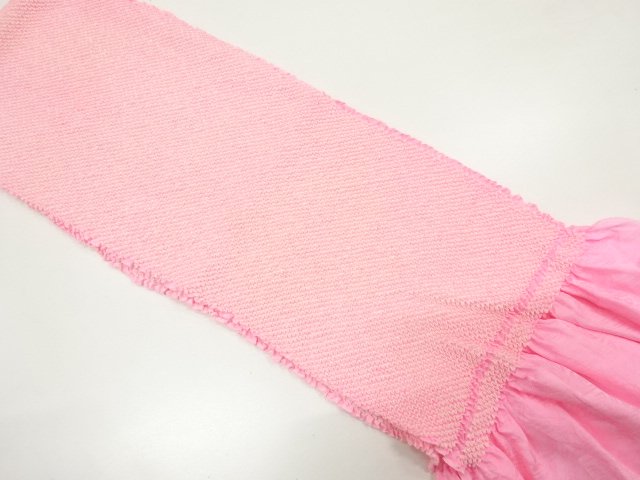 正絹　絞り　振袖用帯揚げ