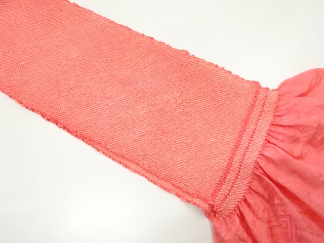 正絹　絞り　振袖用帯揚げ