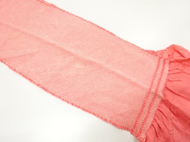 正絹　絞り　振袖用帯揚げ