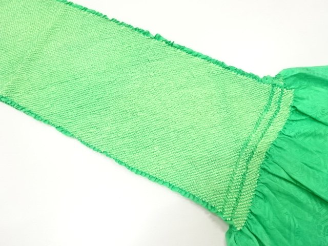 正絹　絞り　振袖用帯揚げ