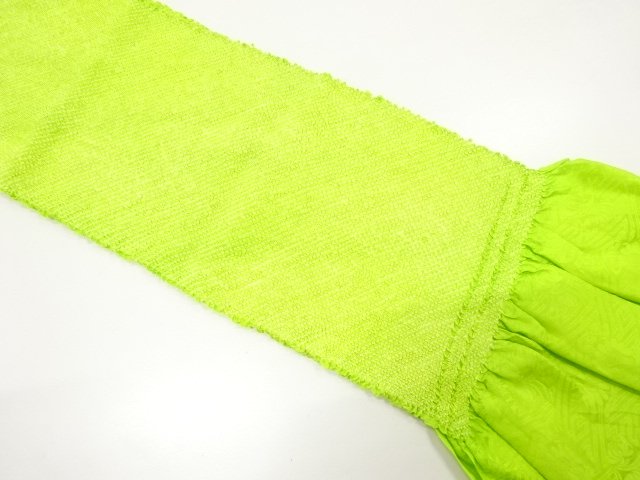 正絹　絞り　振袖用帯揚げ