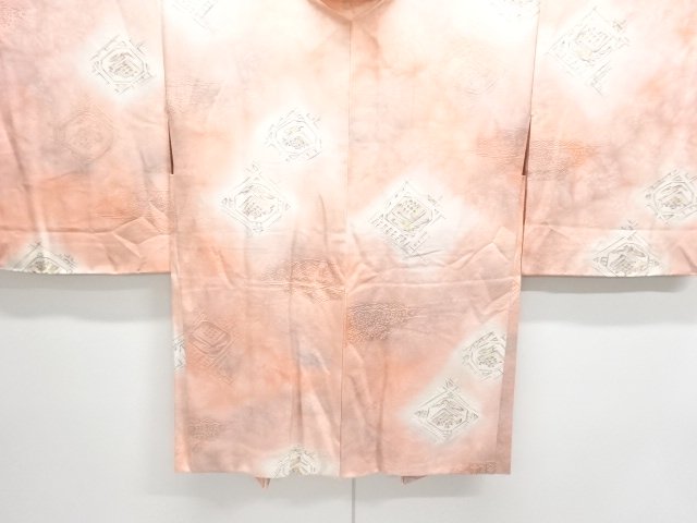 未使用品　有栖川文様羽織