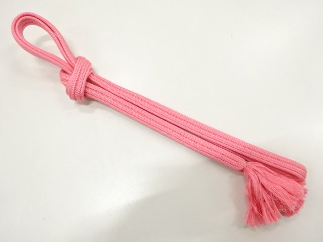 正絹　手組み帯締め