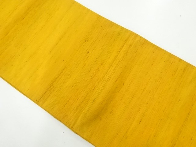 JAPANESE KIMONO / ANTIQUE FUKURO OBI / SILK / WOVEN TSUMUGI