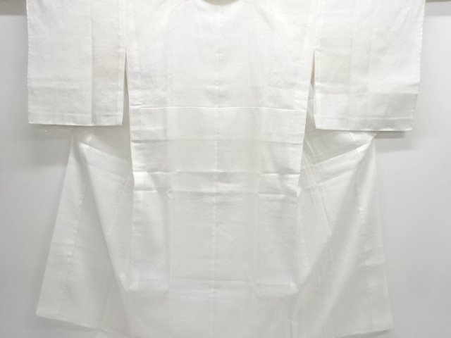 アンティーク　透かし織芝草に楓模様長襦袢
