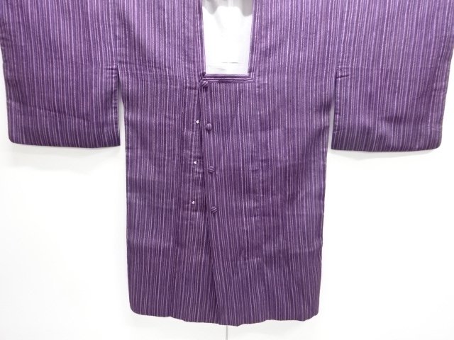 JAPANESE KIMONO / MICHIYUKI COAT / MATELASS / STRIPE 