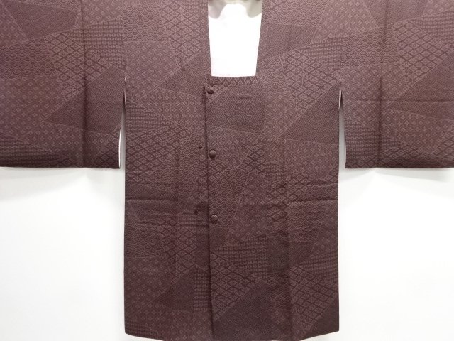 花古典柄道行コート