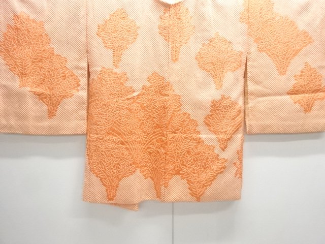 本総絞り花模様絵羽織