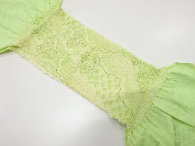 正絹　絞り帯揚げ
